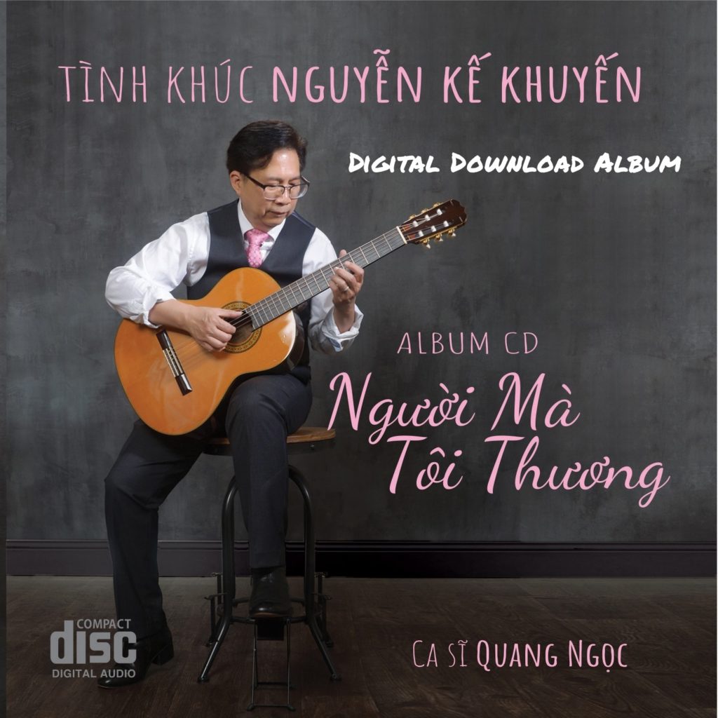 Album CD Nguoi Ma Toi Thuong Cover