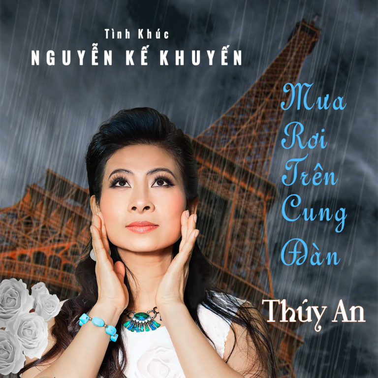 CD Mưa Rơi Trên Cung Đàn Cover